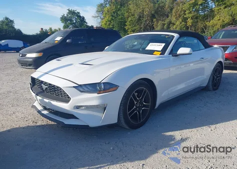2023 Ford Mustang Ecoboost Premium из США, поврежденный, VIN 1FATP8UH4P5105036